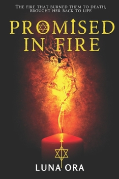 Paperback Promised in Fire Book