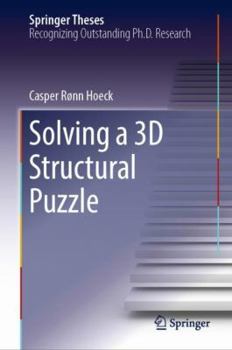 Hardcover Solving a 3D Structural Puzzle Book