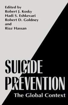 Paperback Suicide Prevention: The Global Context Book