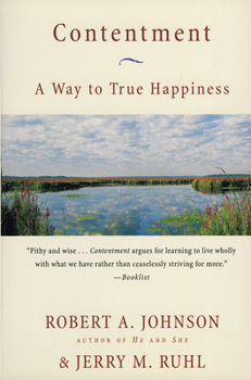 Paperback Contentment: A Way to True Happiness Book