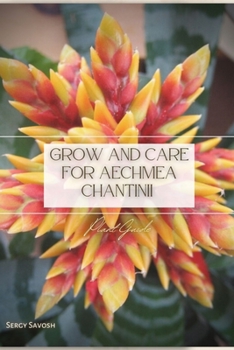 Paperback Grow and Care for Aechmea Chantinii: Plant Guide Book