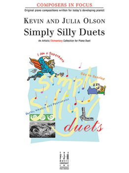 Paperback Simply Silly Duets Book