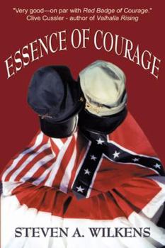 Paperback Essence of Courage Book