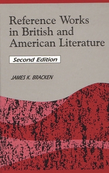 Hardcover Reference Works in British and American Literature Book