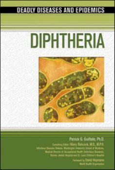 Library Binding Diphtheria Book