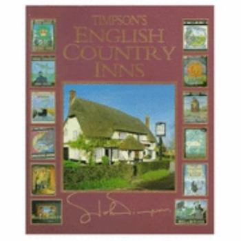 Paperback Timpson's English Country Inns Book