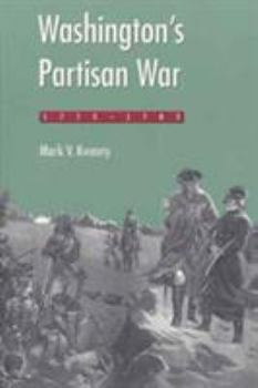 Paperback Washington's Partisan War, 1775-1783 Book