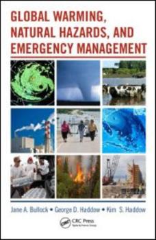 Paperback Global Warming, Natural Hazards, and Emergency Management Book