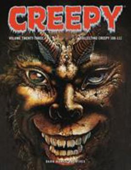 Hardcover Creepy Archives Volume 23: Collecting Creepy 108-111 Book