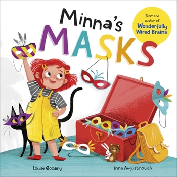 Paperback Minna's Masks (Wonderfully Wired Stories) Book