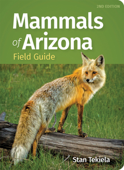 Paperback Mammals of Arizona Field Guide Book