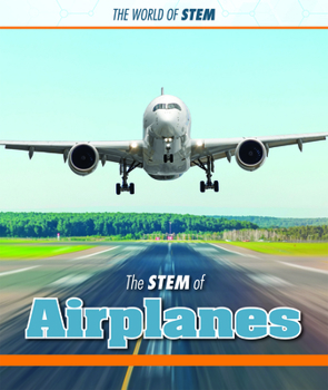 Library Binding The Stem of Airplanes Book