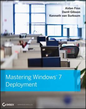 Paperback Mastering Windows 7 Deployment Book