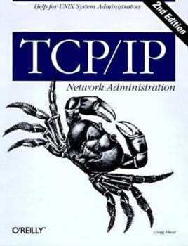 Paperback Tcp/IP Network Administration Book