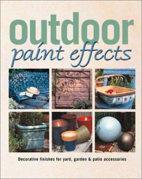 Paperback Outdoor Paint Effects Book