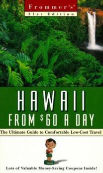 Paperback Frommer's Hawaii from $60 a Day Book