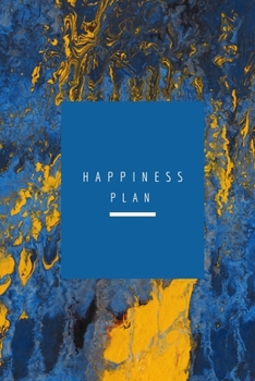 Paperback Happiness Plan: Visualization Journal and Planner Undated Book
