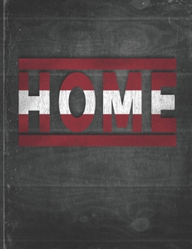 Home: Latvia Flag Personalized Retro Gift for Latvian Retired Coworker Friend Party Undated Planner Daily Weekly Monthly Calendar Organizer Journal