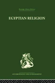 Paperback Egyptian Relgion Book