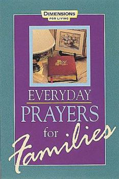 Paperback Everyday Prayers for Families Book