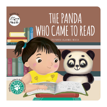 Board book The Panda Who Came to Read: Short Story Toddler Book for Daily Routine Baby Board Book to Encourage Reading Birthday Gift for Kids, Infants, and Newbo Book
