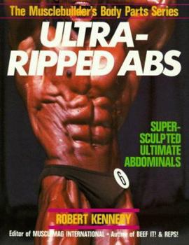 Paperback Ultra-Ripped Abs Book