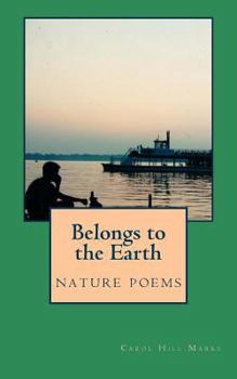 Paperback Belongs to the Earth: nature poems Book