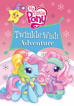 DVD My Little Pony: Twinkle Wish Adventure Book