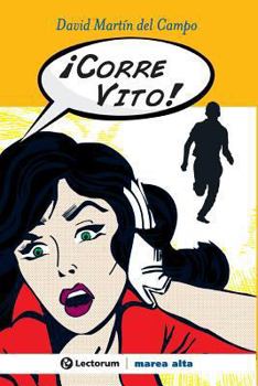 Paperback ¡Corre Vito! [Spanish] Book