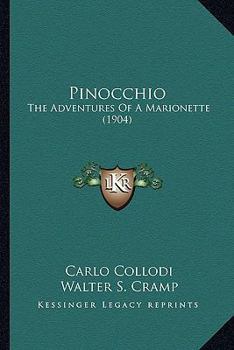 Paperback Pinocchio: The Adventures Of A Marionette (1904) Book