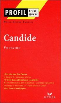 Mass Market Paperback Profil - Voltaire : Candide ou l'optimisme: analyse littéraire de l'oeuvre [French] Book