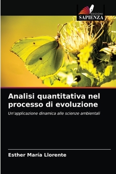 Paperback Analisi quantitativa nel processo di evoluzione [Italian] Book