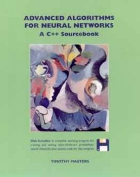 Paperback Advanced Algorithms for Neural Networks Book