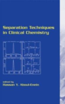 Hardcover Separation Techniques in Clinical Chemistry Book