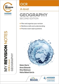 Paperback My Revision Notes: OCR A-Level Geography: Second Edition Book