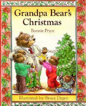 Hardcover Grandpa Bear's Christmas Book