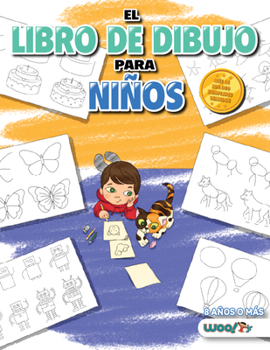 Paperback El Libro de Dibujo Para Niños: 365 Cosas Diarias Para Dibujar, Paso a Paso (Actividades Para Niños, Aprender a Dibujar) [Spanish] Book