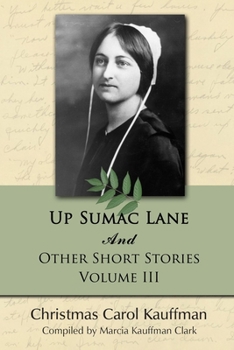 Paperback Up Sumac Lane: And Other Short Stories Book