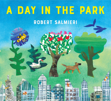 Hardcover A Day in the Park Book
