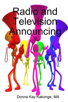 Paperback Radio and Television Announcing Book