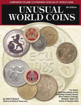 Paperback Unusual World Coins Book