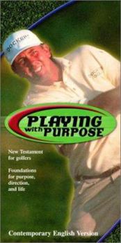 Paperback New Testament for Golfers-Cev: Playing with Purpose Book