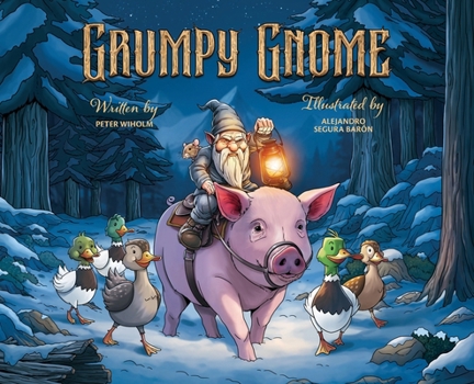 Hardcover Grumpy Gnome Book