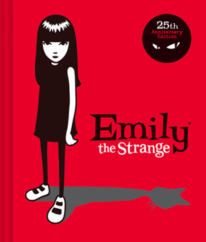 Hardcover Emily the Strange (25th Anniversary Edition) Book