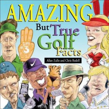 Paperback Amazing But True Golf Facts Book