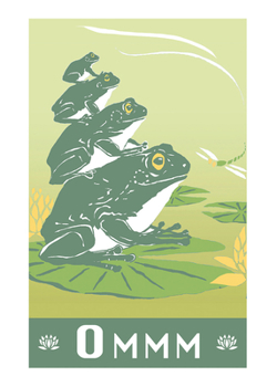 Cards Frog Yoga (Boxed): Boxed Set of 6 Cards Book