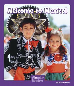 Library Binding Welcome to Mexico Book