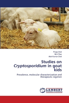 Paperback Studies on Cryptosporidium in goat kids Book