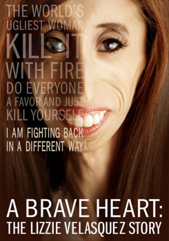 DVD A Brave Heart: The Lizzie Velasquez Story Book