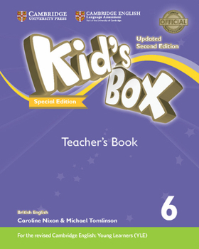 Kid's Box Updated Level 6 Teacher's Book Turkey Special Edition: For the Revised Cambridge English: Young Learners (Yle)
